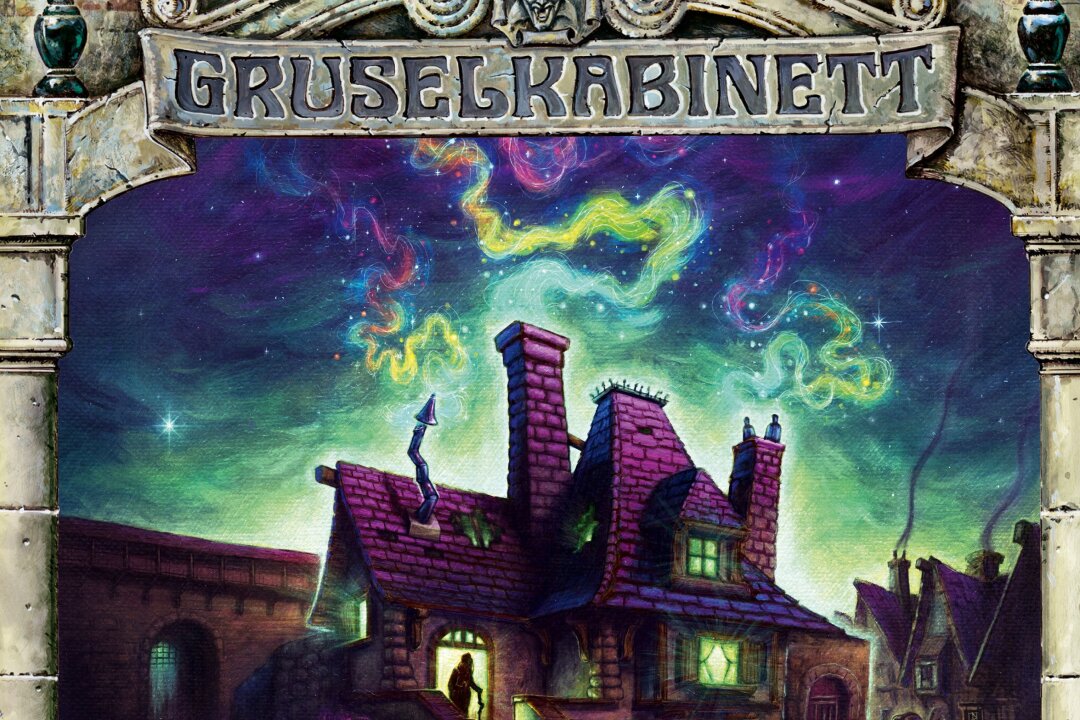 drei CDs von "Gruselkabinett 188 - Der Hexenmeister"