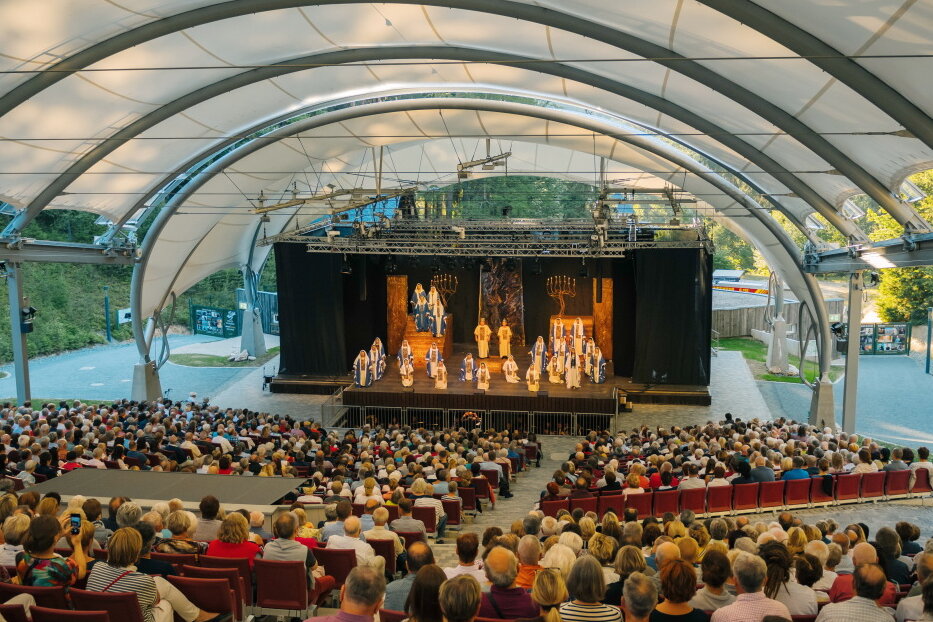 Naturtheater Bad Elster startet an Himmelfahrt mit Staraufgebot in die Saison